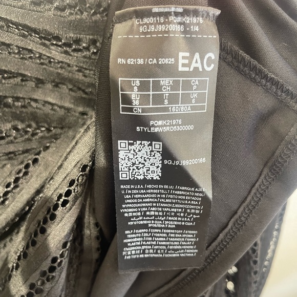 Guess Black Mesh Circle Skirt
Style #W5RD5300000 - Picture 4 of 6